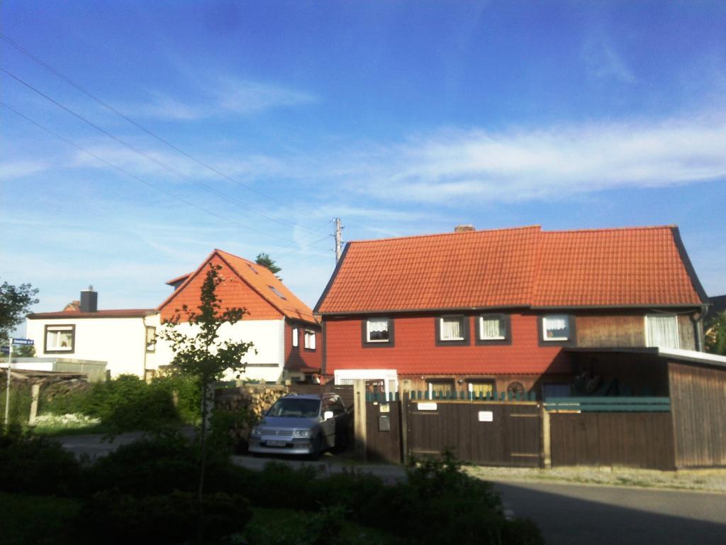 Ferienwohnung Osterbrink イルセンブルク エクステリア 写真
